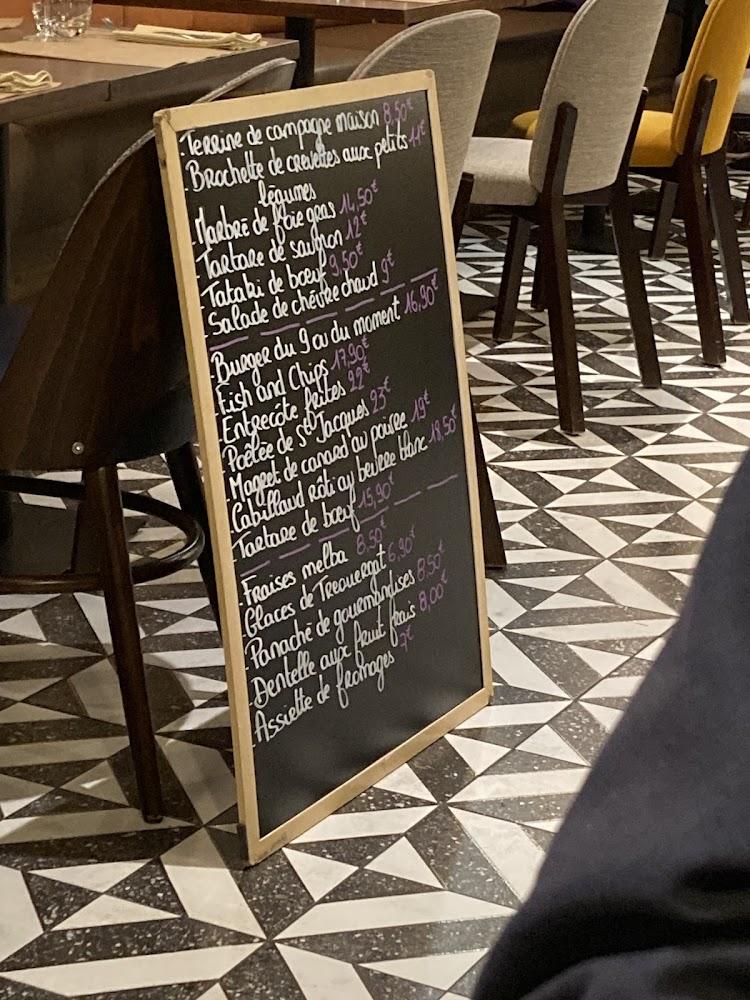 Le Neuf Ploudalmezeau - Menu Image 1