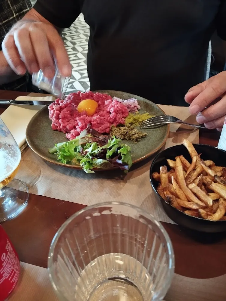 Tartare de Bœuf